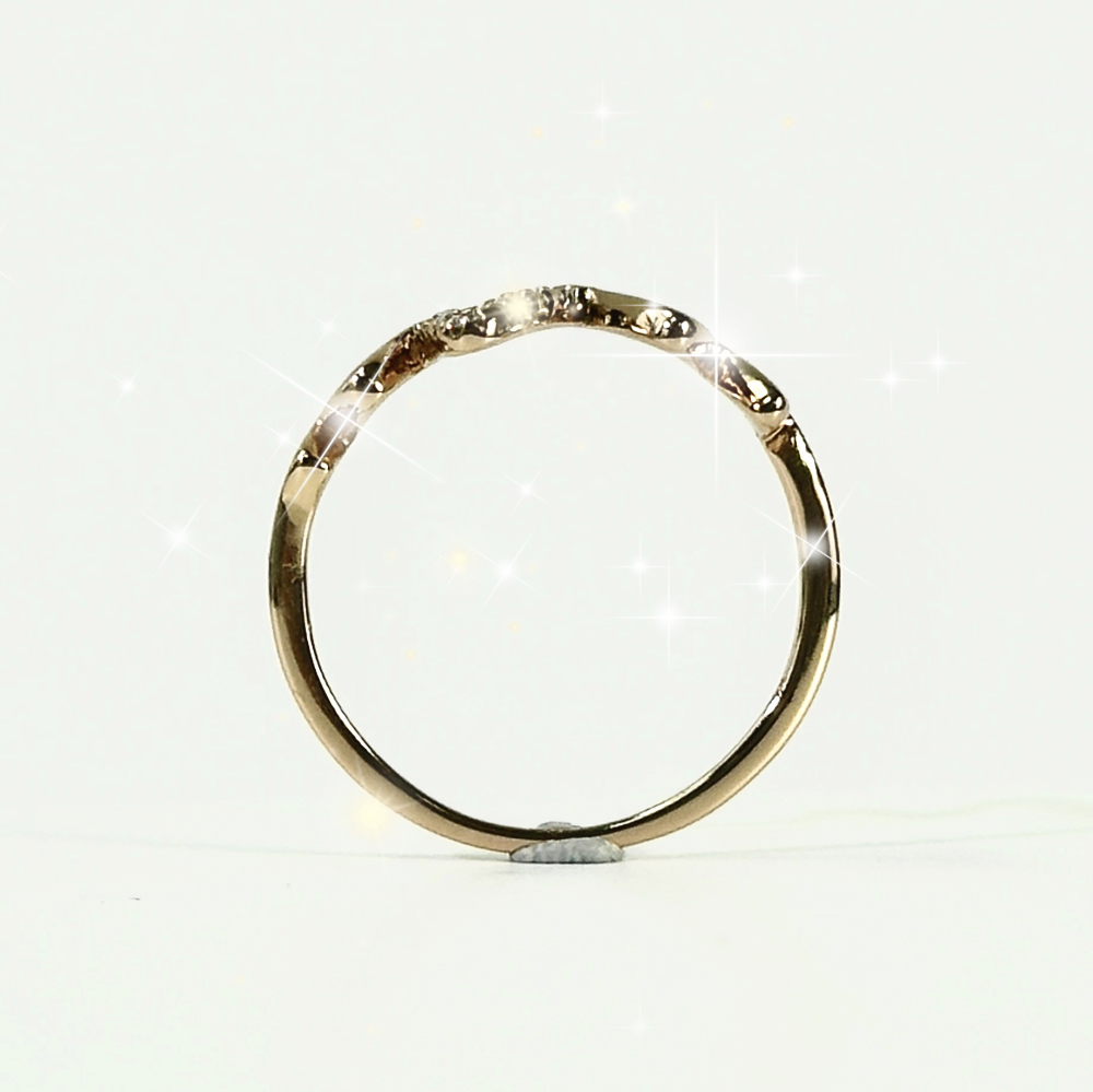 Your Jewelry - Moissonites band S925 ring