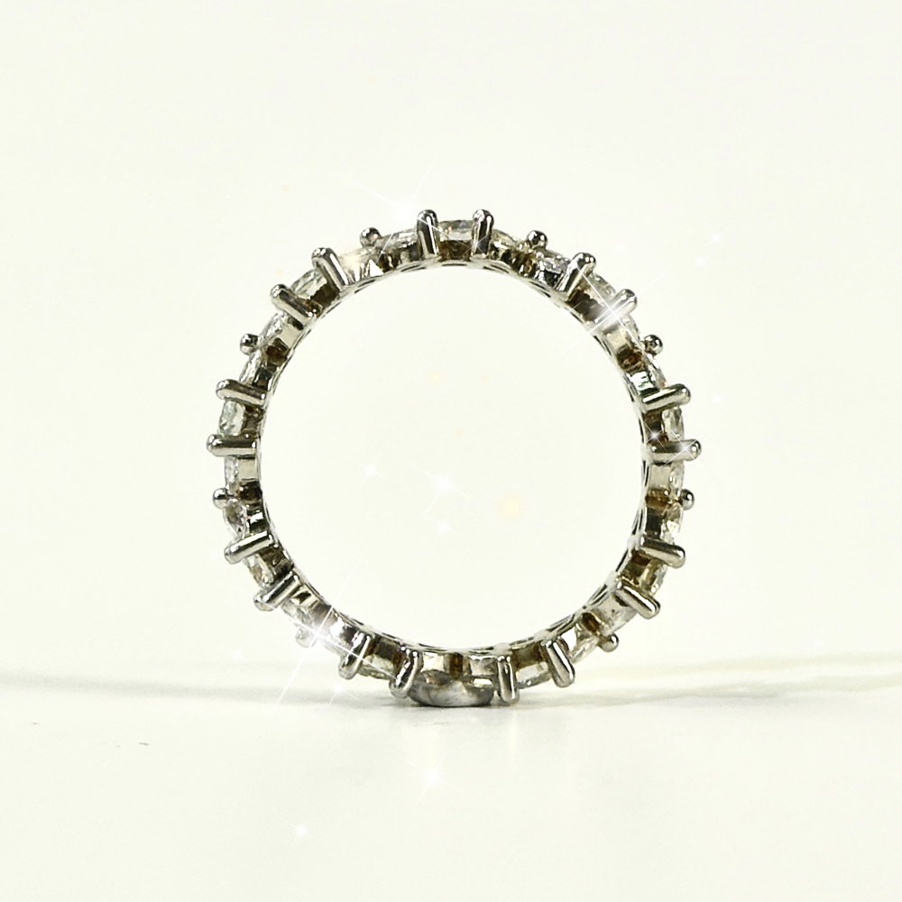 Your Jewelry - Moissonites band S925 ring