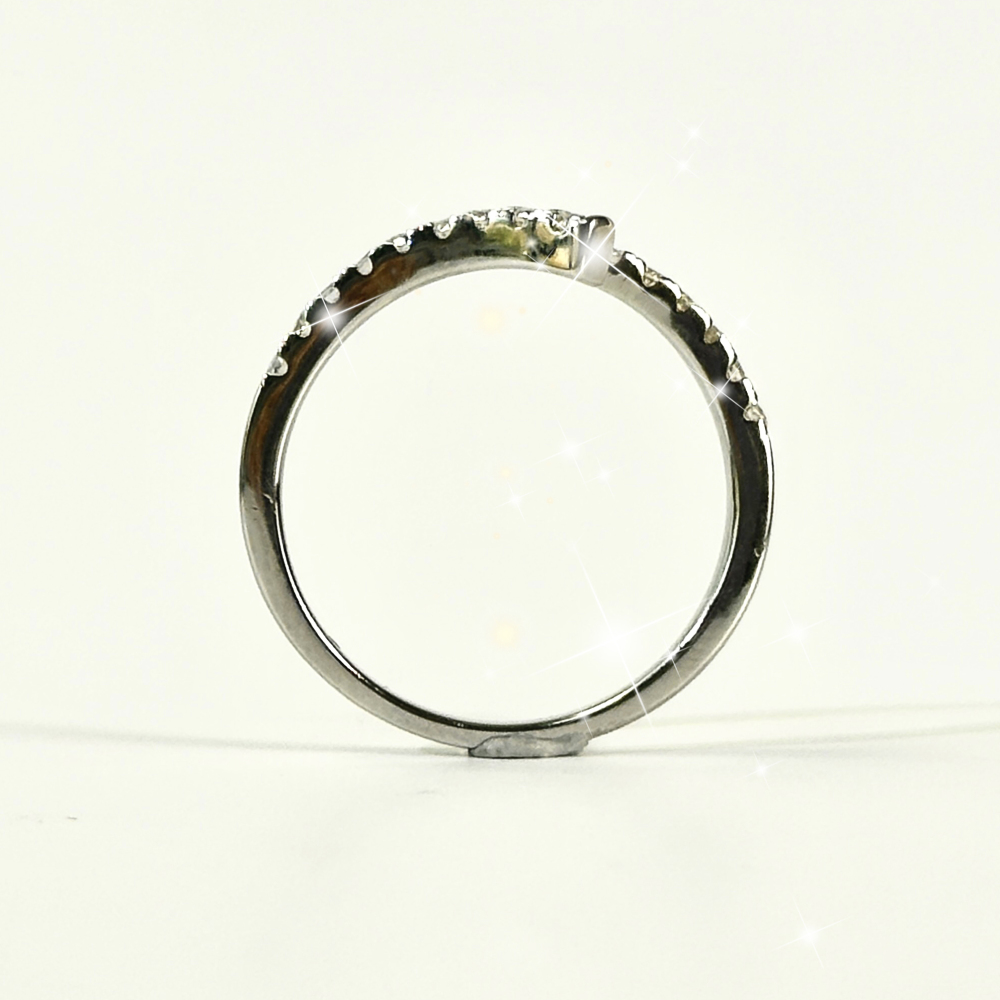 Your Jewelry - Moissonites band S925 ring