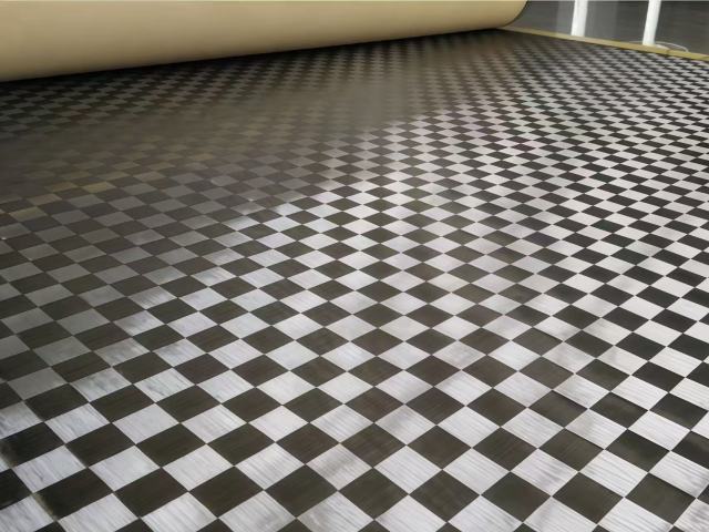 Carbon Fiber Spread Tow Fabric