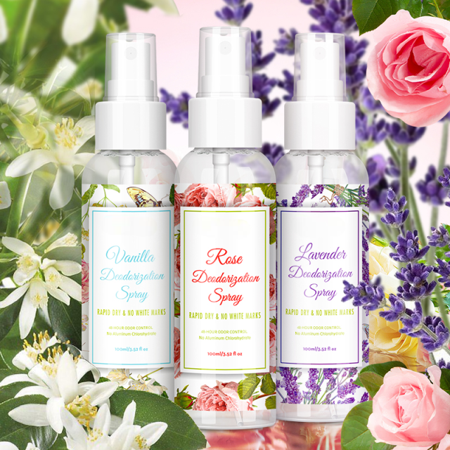 YLY-M044 Body mist spray