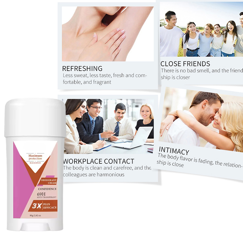 YLY-M060 Baking Soda Free Deodorant stick