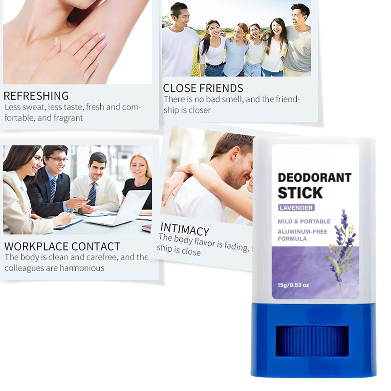 YLY-M059 Lavender antiperspirant stick