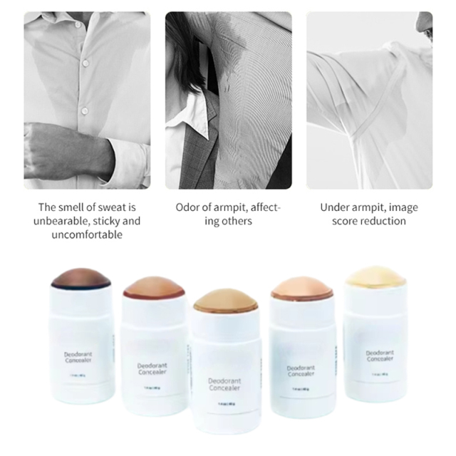 YLY-M058 tinted deodorant concealer