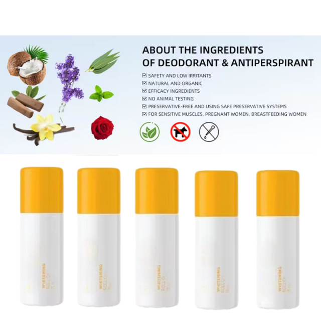 YLY-M066 armpit whitening deodorant