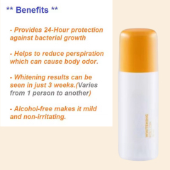 YLY-M066 armpit whitening deodorant