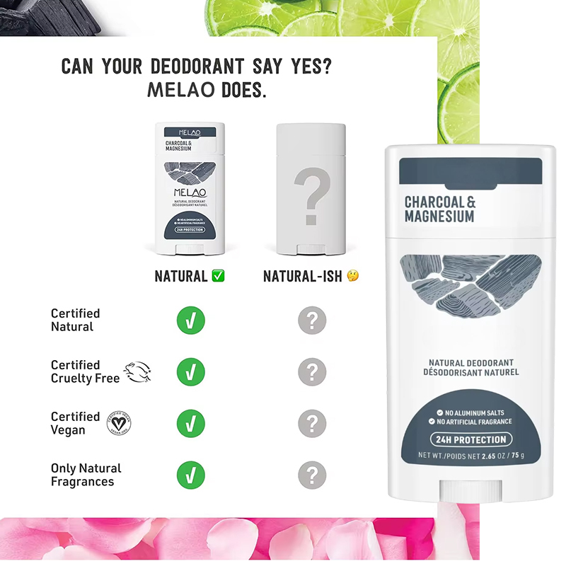 YLY-M065 natural fragrance deodorant