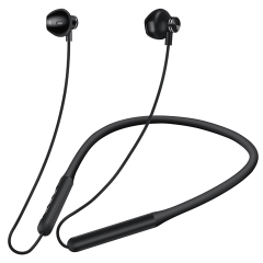 ZXQ Q2 Neckband Wireless Earphones - Black Edition