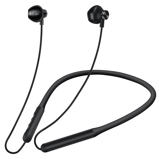 ZXQ Q2 Neckband Wireless Earphones - Black Edition