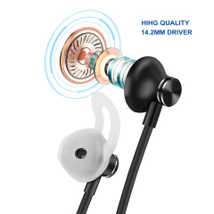 ZXQ Q2 Neckband Wireless Earphones - Black Edition