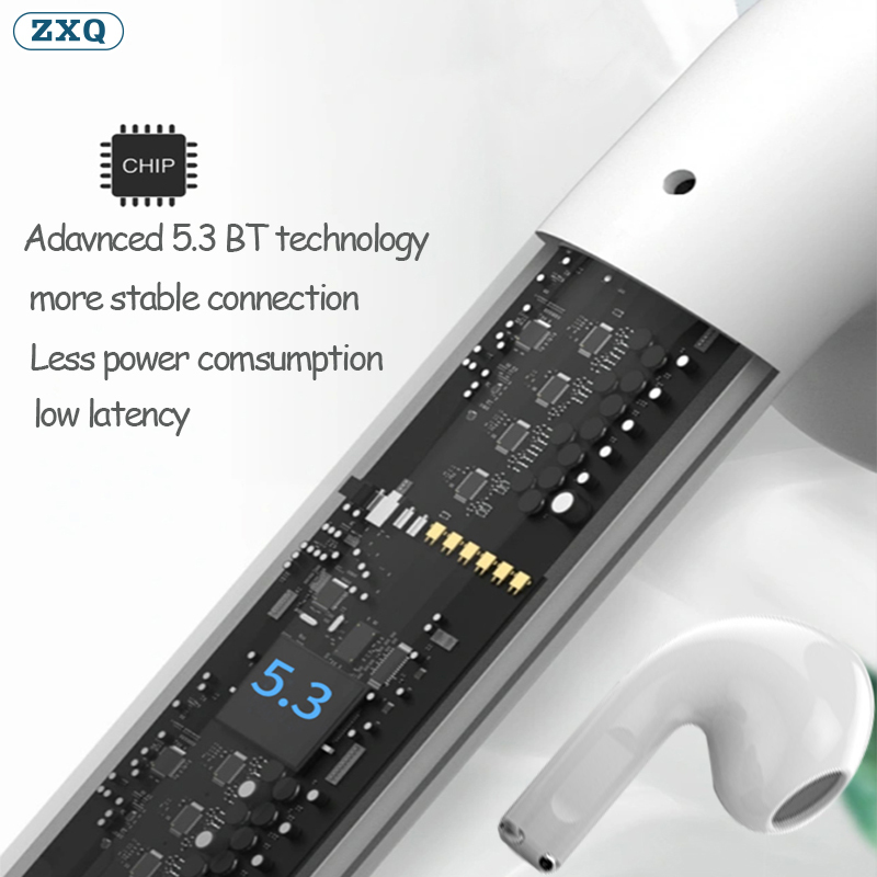 ZXQ F3 True Wireless Earbuds with 13.6mm Drivers