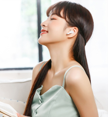 ZXQ F3 True Wireless Earbuds with 13.6mm Drivers