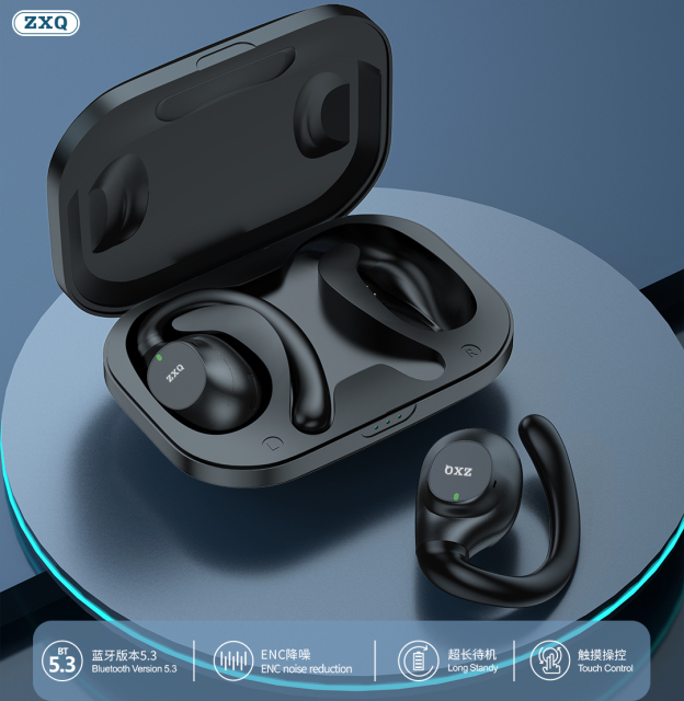 ZXQ F8 Wireless Stereo Earbuds with ENC Noise Reduction