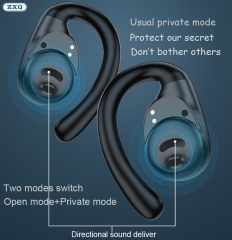 ZXQ F8 Wireless Stereo Earbuds with ENC Noise Reduction