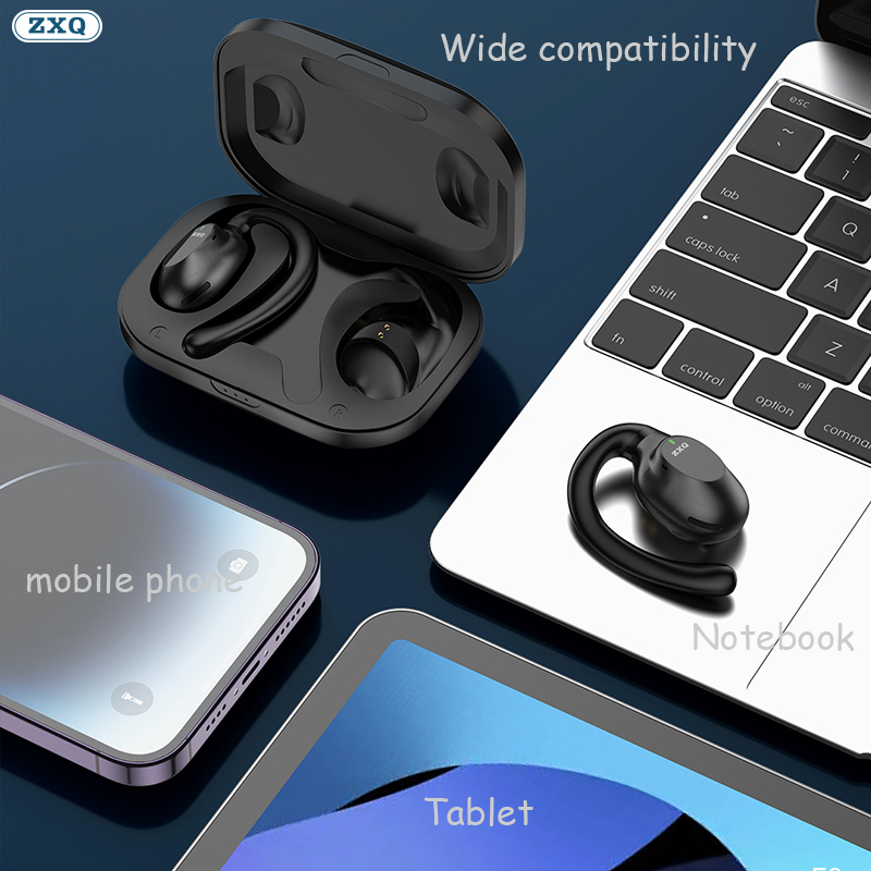 ZXQ F8 Wireless Stereo Earbuds with ENC Noise Reduction