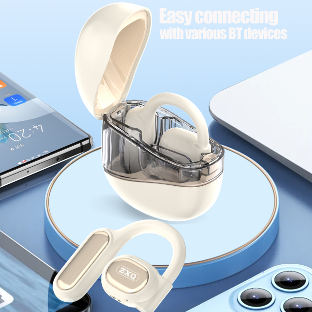 ZXQ F9 OWS Clip-Style Wireless Earbuds
