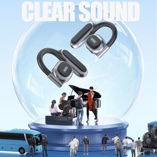 ZXQ F9 OWS Clip-Style Wireless Earbuds