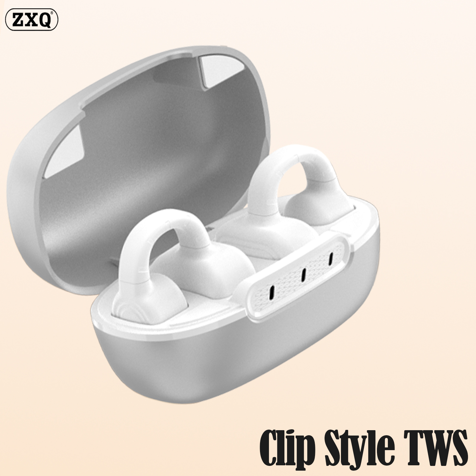 ZXQ F7 Clip Style OWS Wireless Earbuds