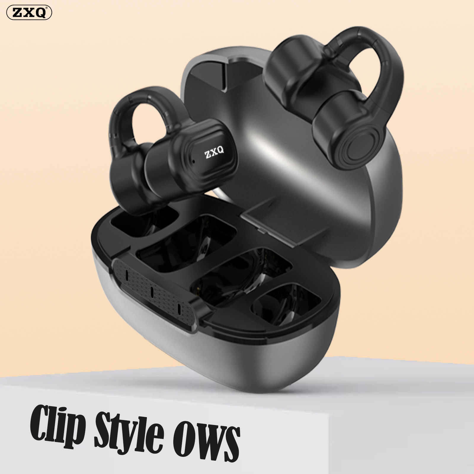 ZXQ F7 Clip Style OWS Wireless Earbuds