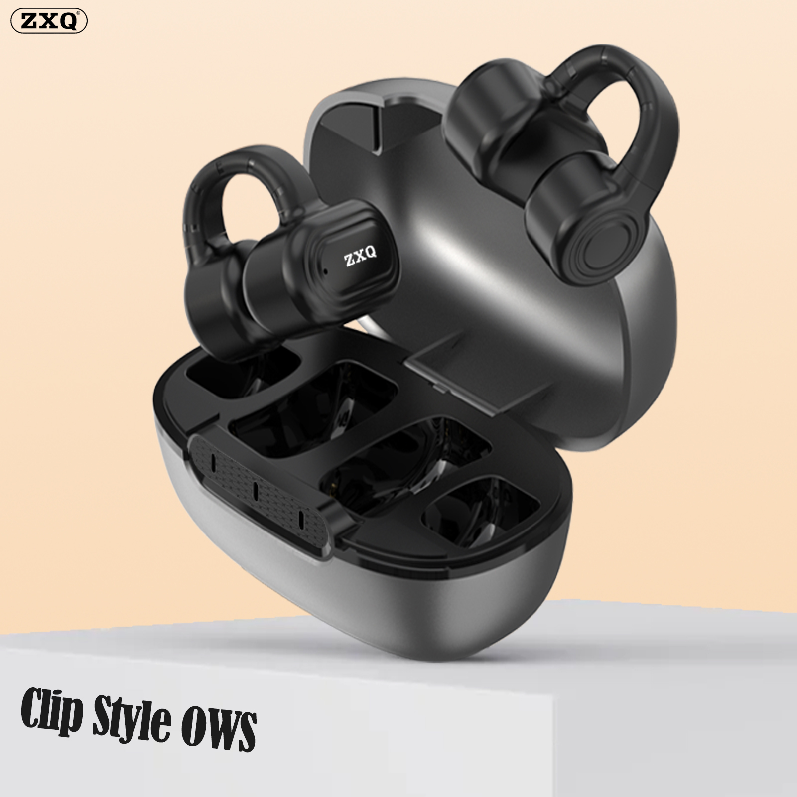 ZXQ F7 Clip Style OWS Wireless Earbuds