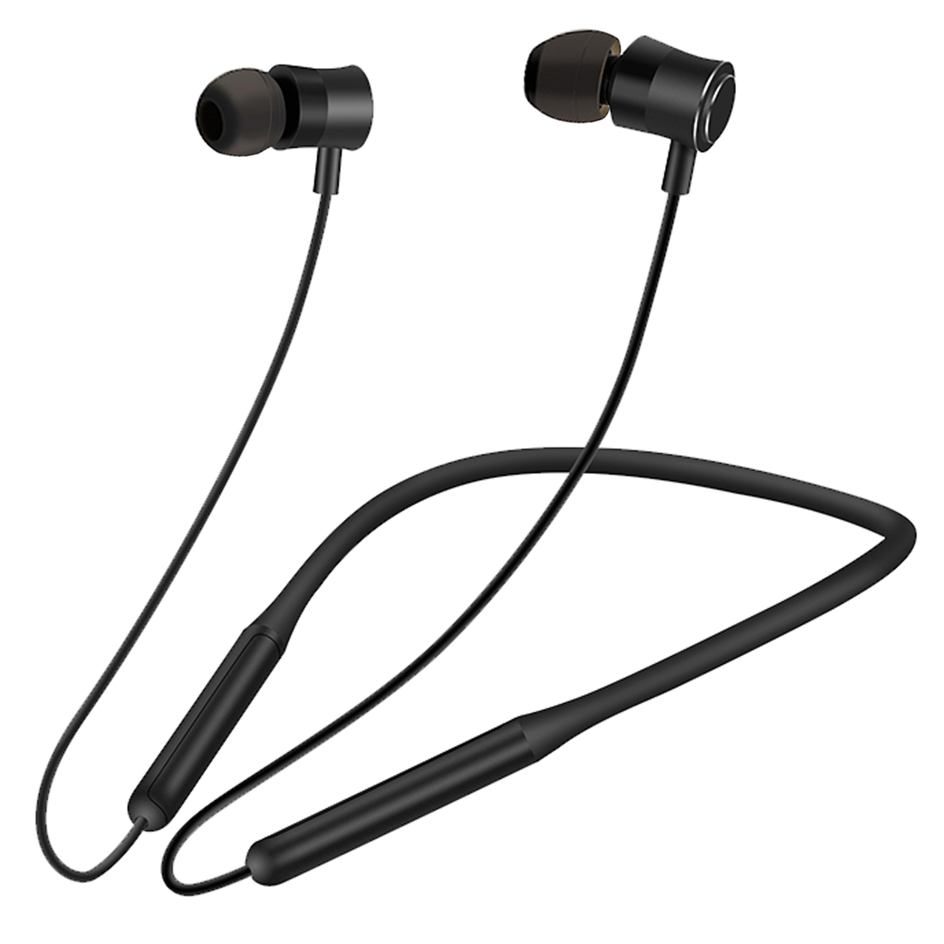 ZXQ Q1s Neckband Wireless Earphones - Black Edition
