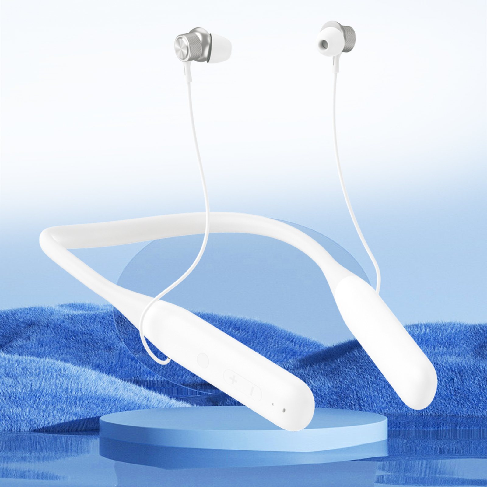 ZXQ Q20 Neckband Wireless Earphones