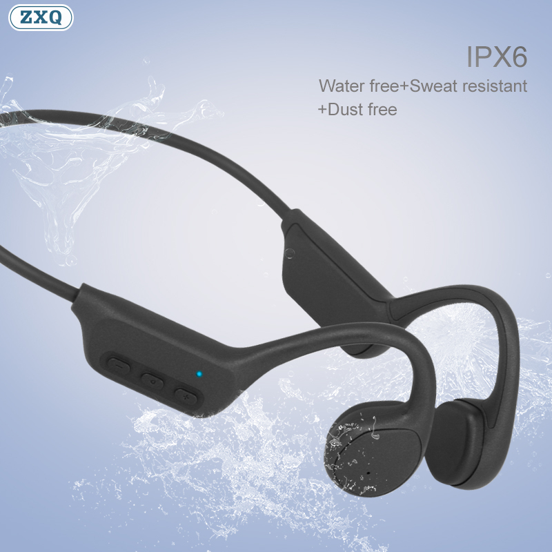 ZXQ X7 Bone Conduction Wireless Earphones with BT 5.3