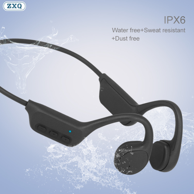 ZXQ X7 Bone Conduction Wireless Earphones with BT 5.3