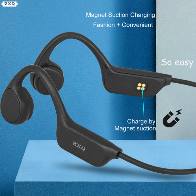 ZXQ X7 Bone Conduction Wireless Earphones with BT 5.3