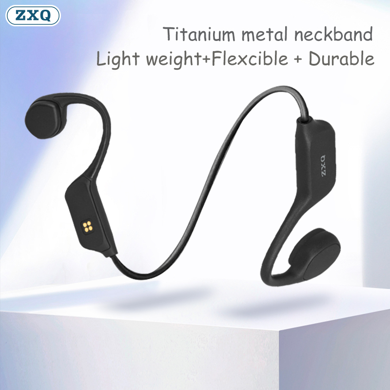 ZXQ X7 Bone Conduction Wireless Earphones with BT 5.3