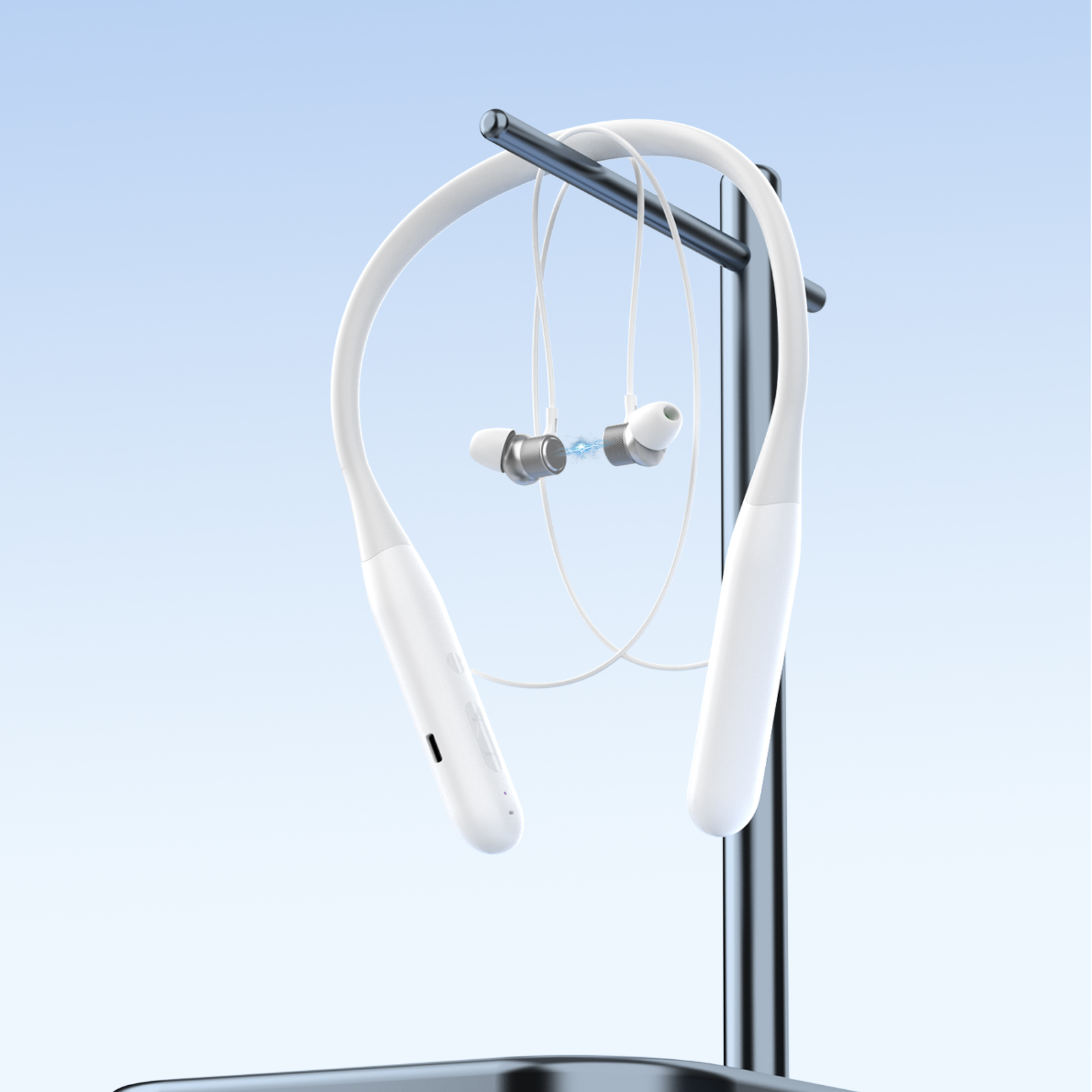 ZXQ Q20 Neckband Wireless Earphones