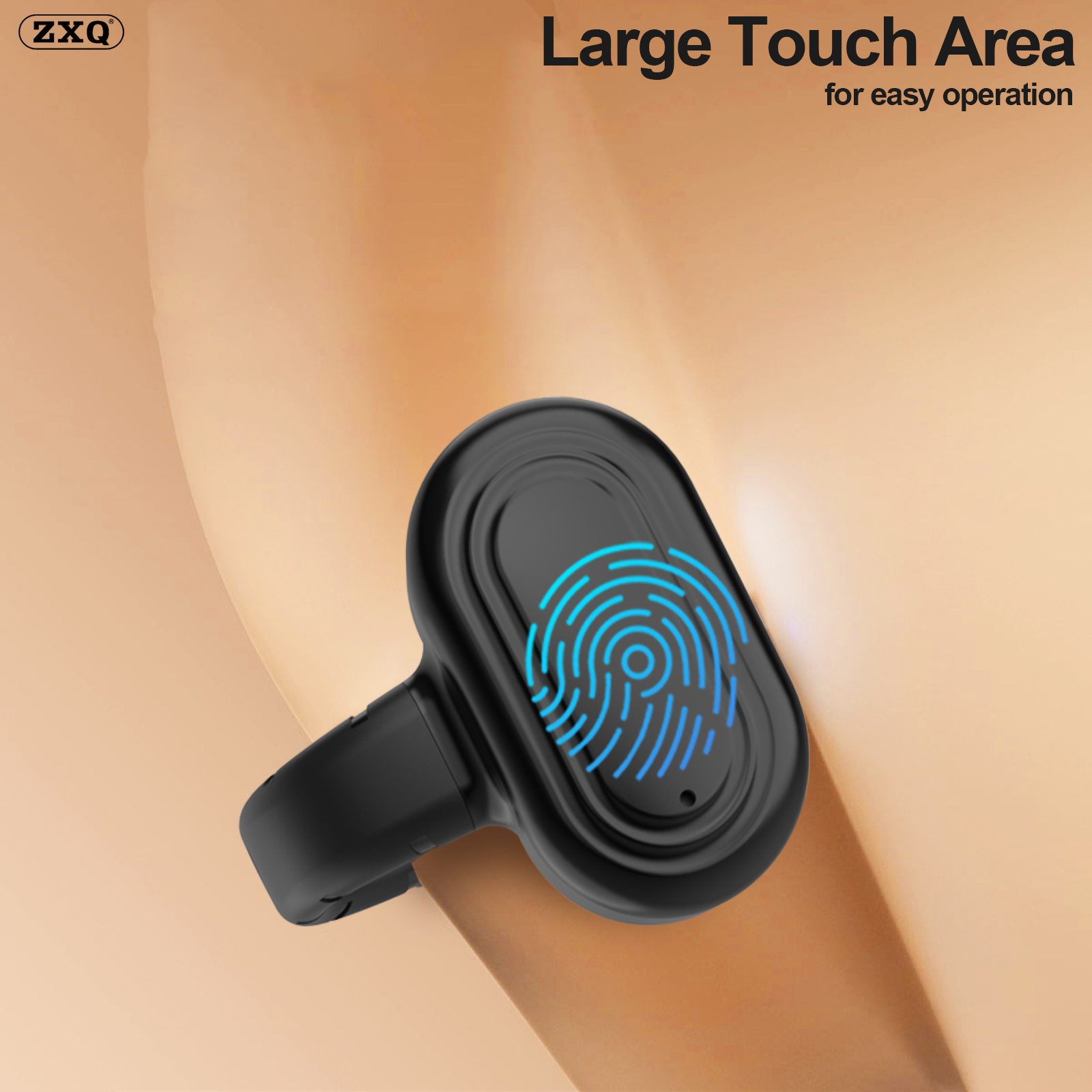 ZXQ F7 Clip Style OWS Wireless Earbuds