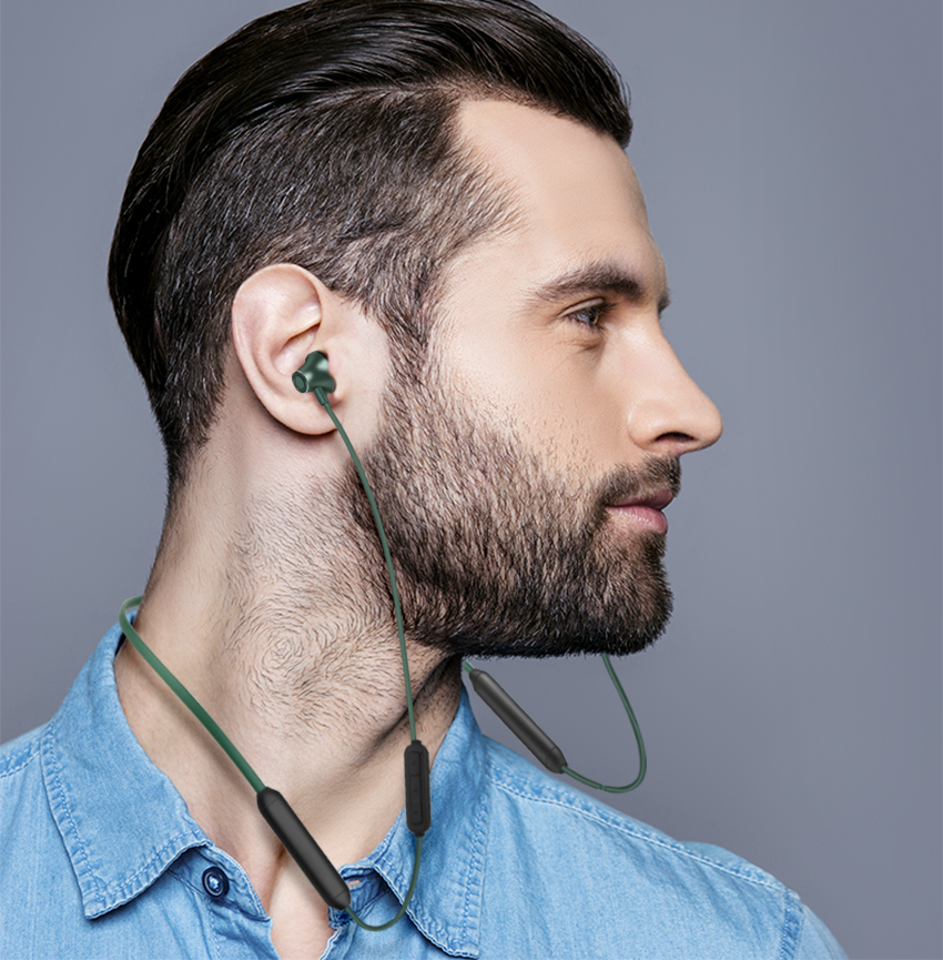 ZXQ Q3 Premium Neckband Wireless Earphones