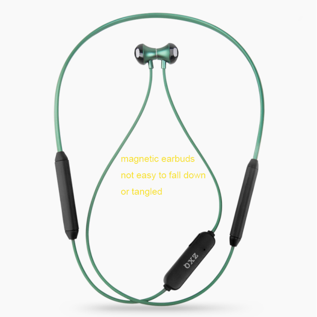 ZXQ Q3 Premium Neckband Wireless Earphones