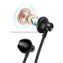 ZXQ Q2 Neckband Wireless Earphones - Black Edition