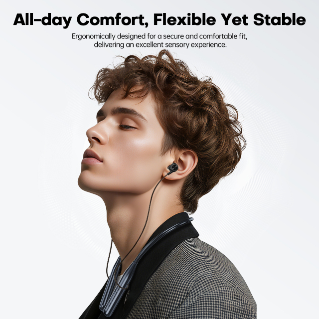 ZXQ Q1s Pro Neckband Wireless Earphones