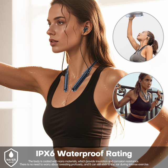 ZXQ Q1s Pro Neckband Wireless Earphones