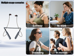 ZXQ Q1s Pro Neckband Wireless Earphones