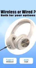 H8 Active Noise Cancelling Wireless Headphones