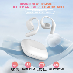 ZXQ F12 Open-Ear Headset with Replaceable Battery
