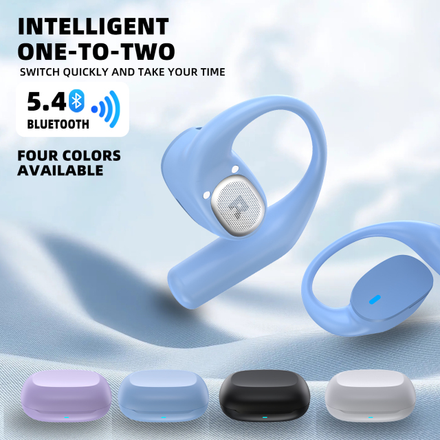 ZXQ F12 Open-Ear Headset with Replaceable Battery