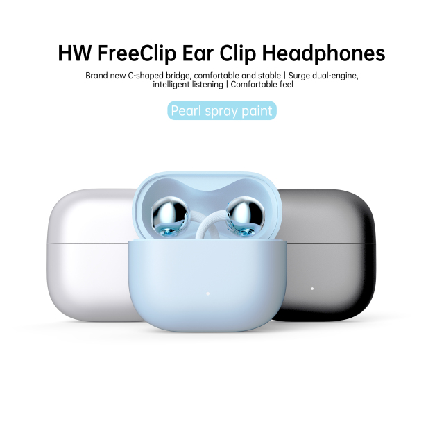 HW FreeClip F6 Open-Ear Ear Clip Headphones