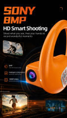 E900 Smart Bluetooth Earphone: Camera, AI, Hi‑Fi Audio