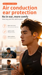 E900 Smart Bluetooth Earphone: Camera, AI, Hi‑Fi Audio