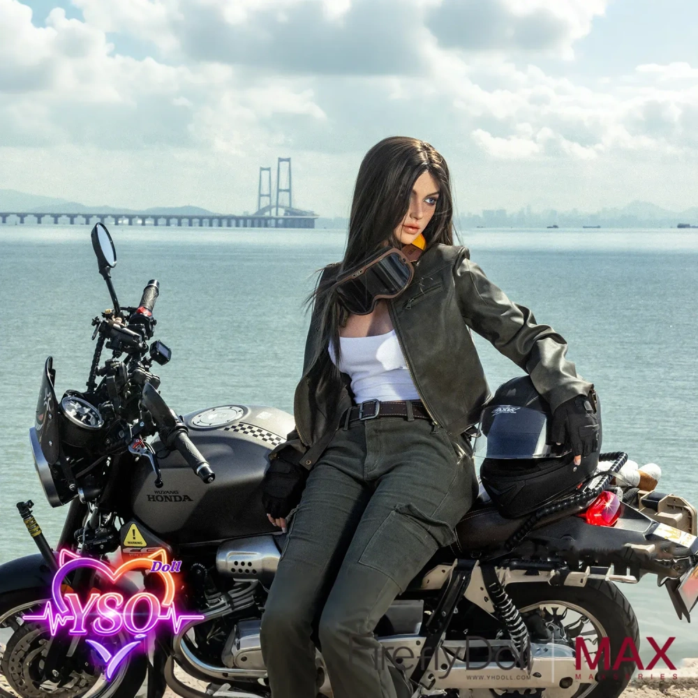165cm Beach Biker Sexy Adult Doll| Motor Theme Silicone