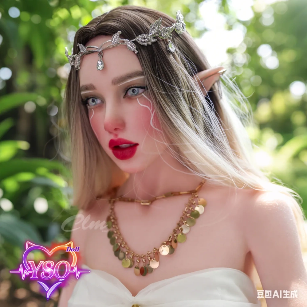 Athena：157cm C Cup  full silicone adult Elf doll