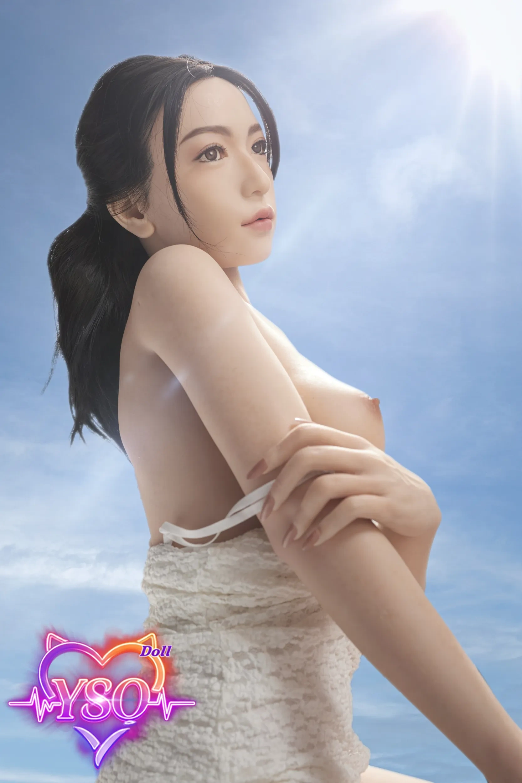 Mayu：158cm Sex Innocent Silicone​Doll