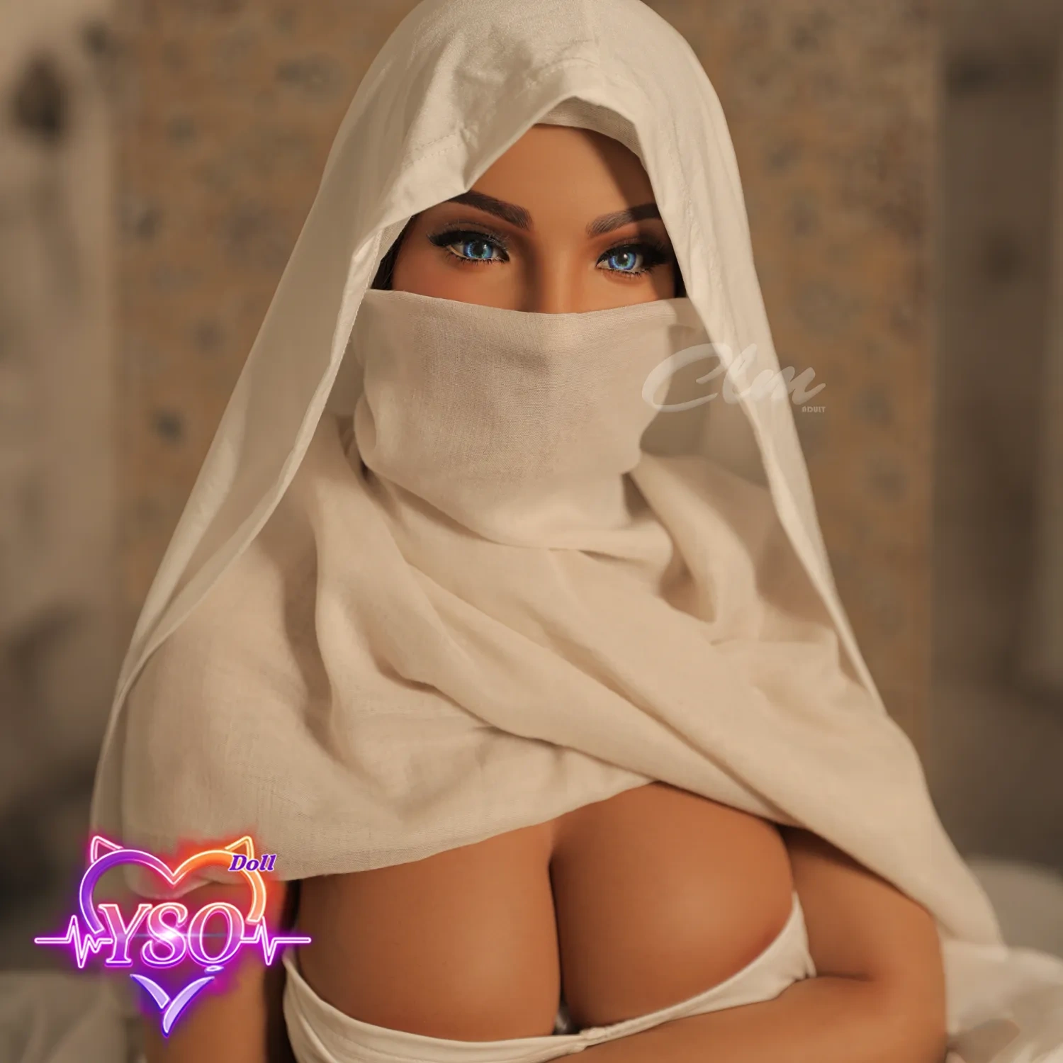 Mouna：159cm Plump Sex Adult Silicone​Doll