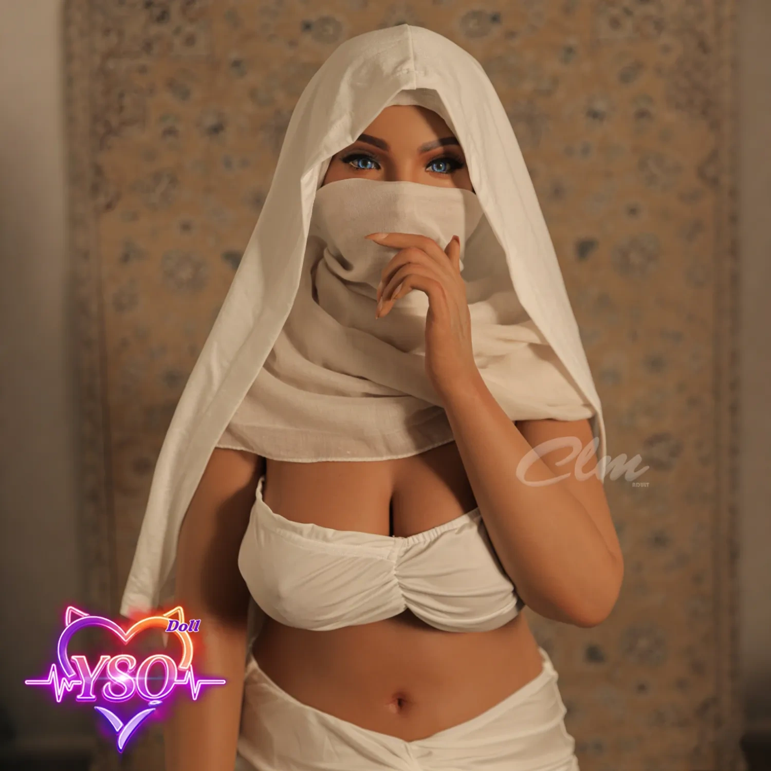 Mouna：159cm Plump Sex Adult Silicone​Doll