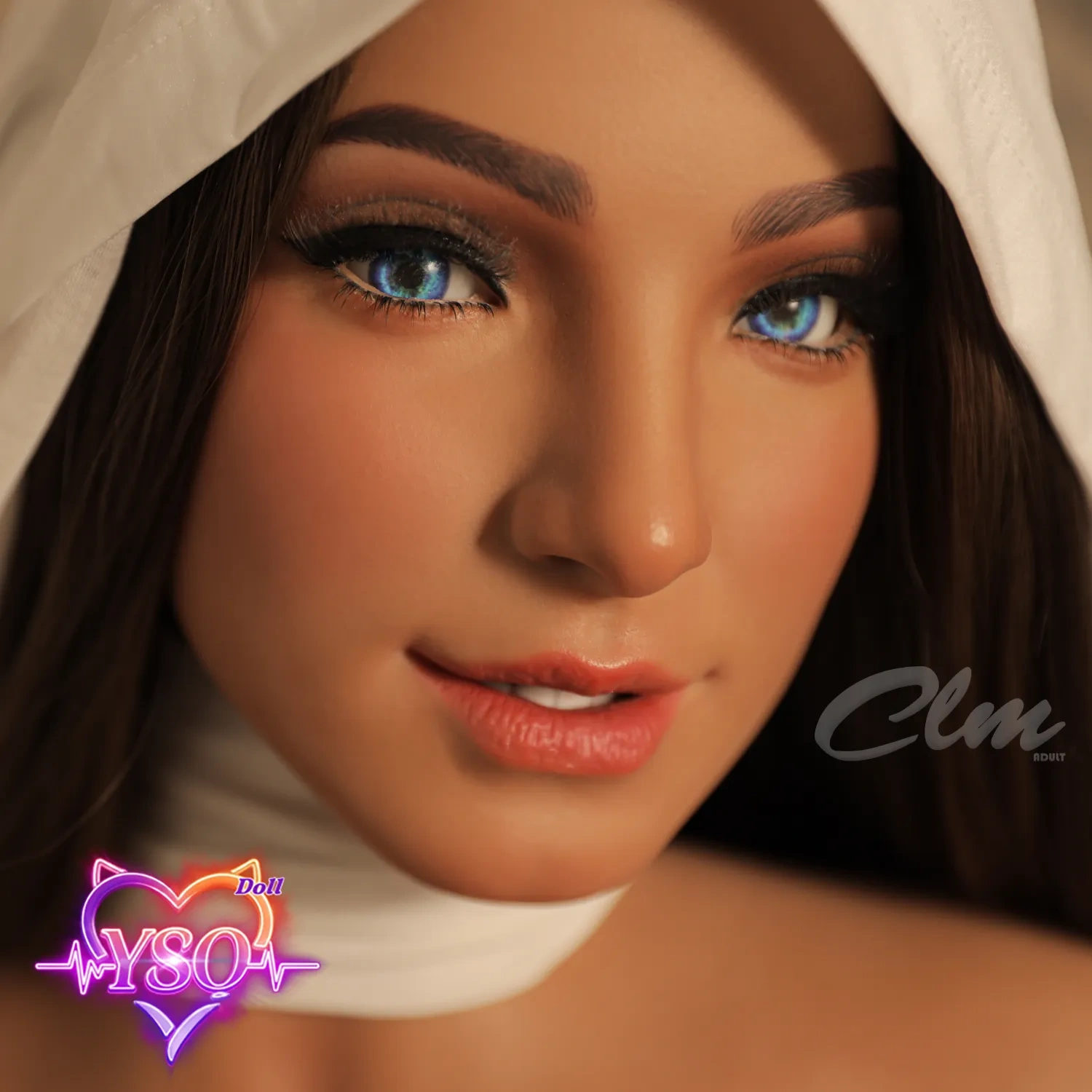 Mouna：159cm Plump Sex Adult Silicone​Doll